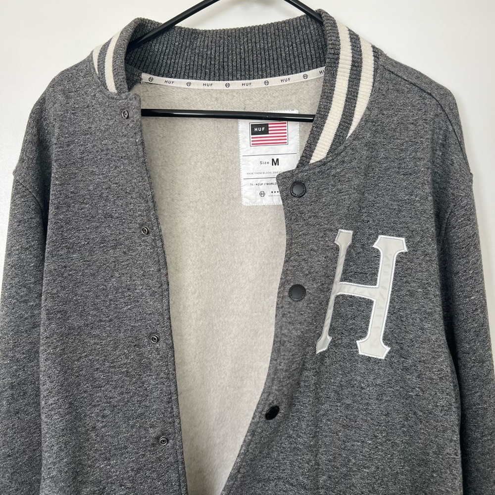 HUF Letterman Light Jacket